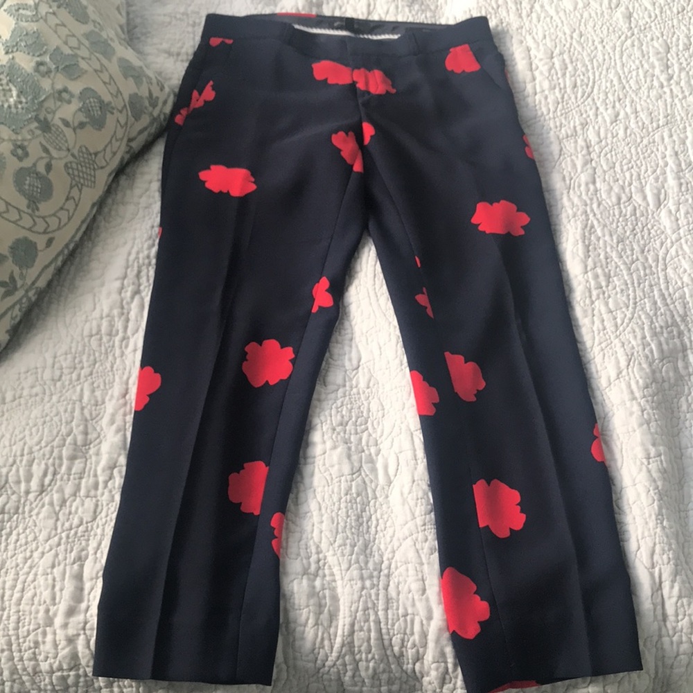 Banana Republic Printed Pants